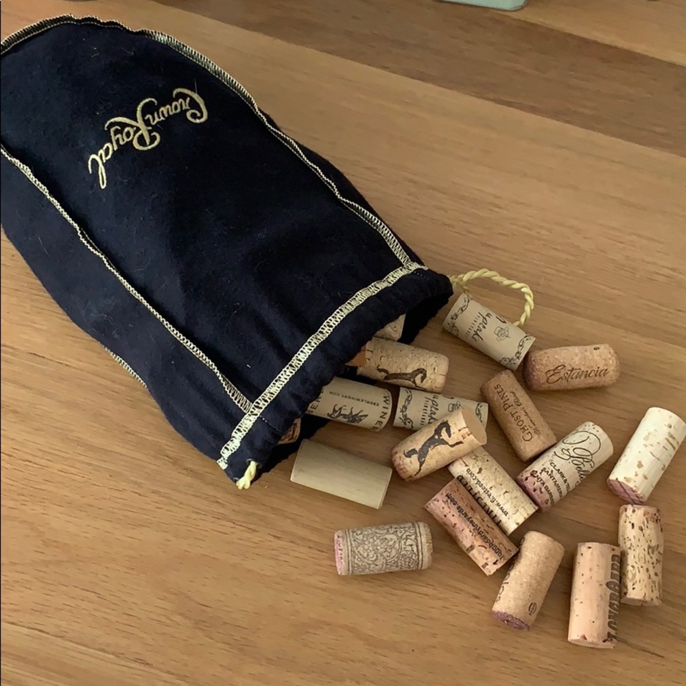 Corks, Many, Many Corks